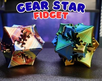 Gear Star Fidget