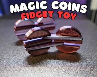 Magic Coins Articulating Fidget Toy