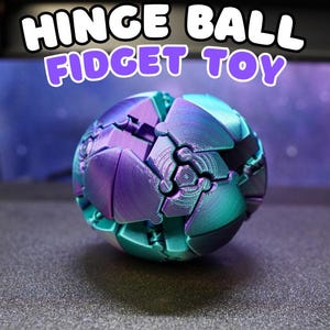 Hinge Ball Articulating Fidget Toy