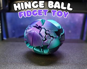 Hinge Ball Articulating Fidget Toy