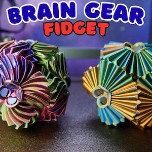 The Brain Gear Fidget