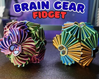 The Brain Gear Fidget