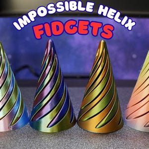 The Impossible Helix Pass Through Fidget