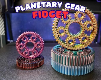 Planetary Gear Fidget