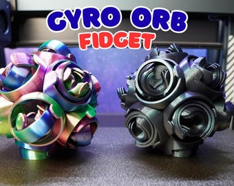 Gyro Orb Fidget Toy