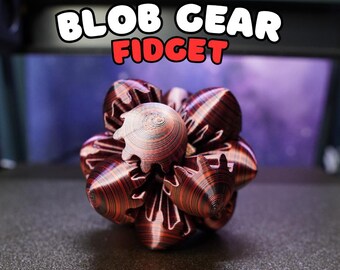Blob Gear Fidget