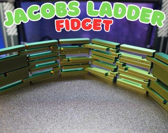 3D Printed Jacobs Ladder Fidget Toy