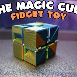 Magic Cube Fidget Toy
