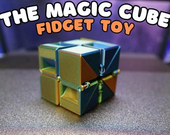 Magic Cube Fidget Toy