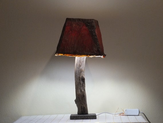 Reunion island exotic lamp
