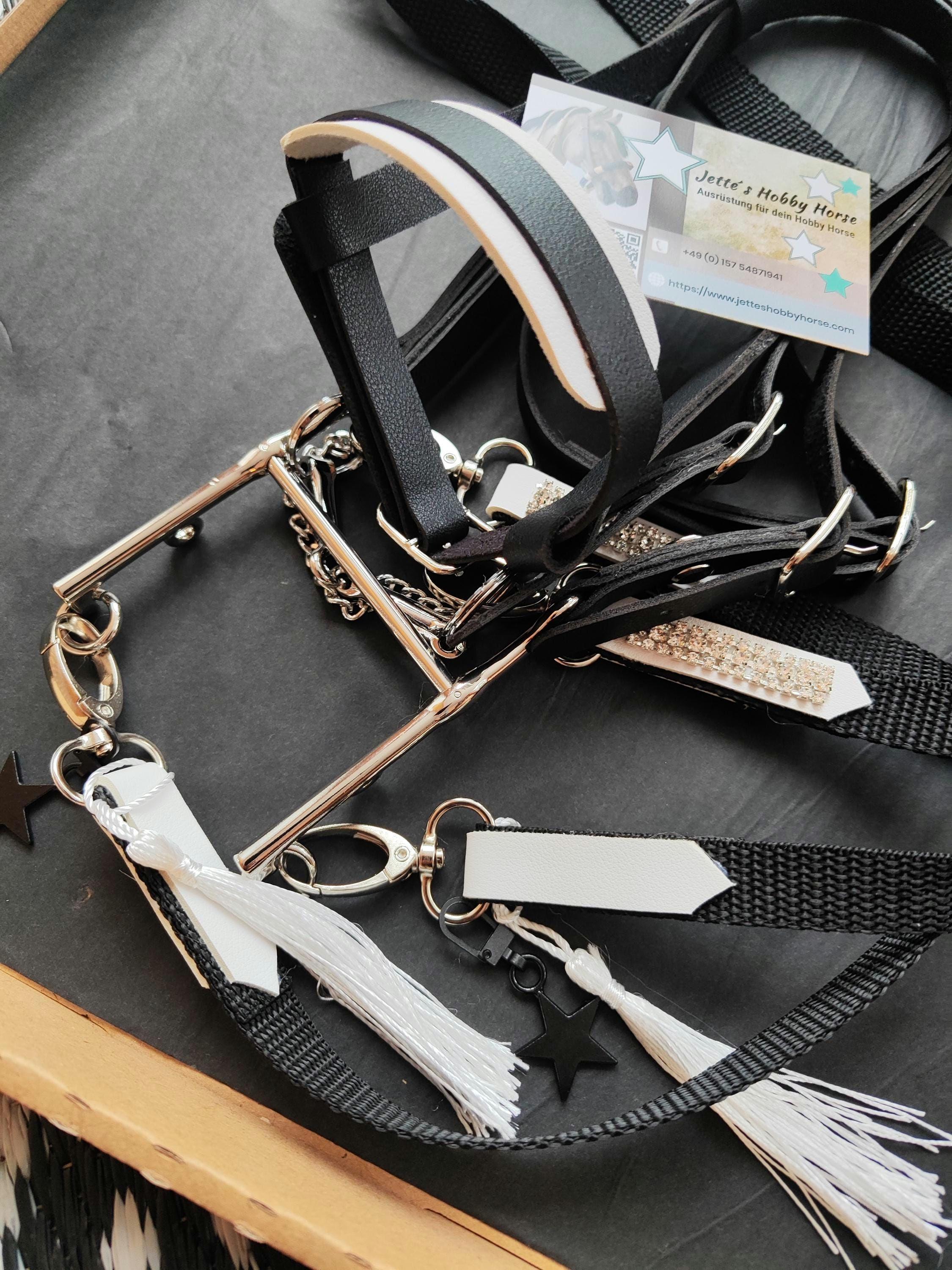 Waldhausen Bride double X-Line Supersoft noir, Cheval / Full
