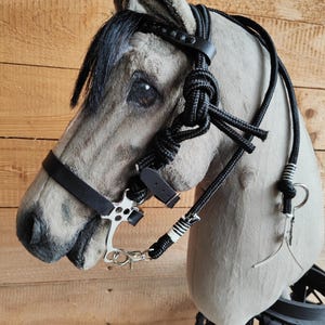 Hobby Horse Accessories Hakamore, bridle, bridle with reins