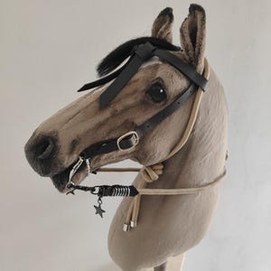 Hobby Horse accessories Western, bridle, western bridle, bridle including reins, hobbyhorsing