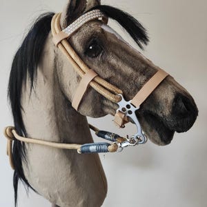 Hobby Horse Accessories Hakamore Bridle with Reins