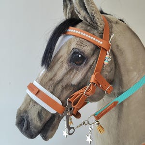 Hobby Horse Accessories Hakamore Bridle with Reins