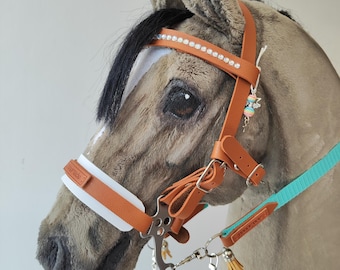 Hobby Horse Accessories Hakamore Bridle with Reins