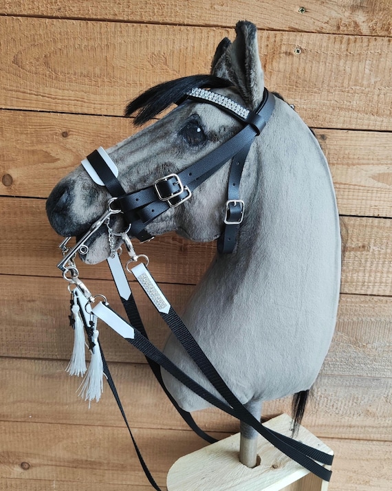 BR EQUESTRIAN - Bride de Dressage en Cuir Andover