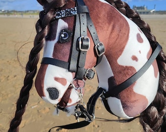 Mustang Breaking Hackamore Bride pour cheval