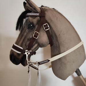 Hobby Horse Accessories Hakamore Bridle with Reins