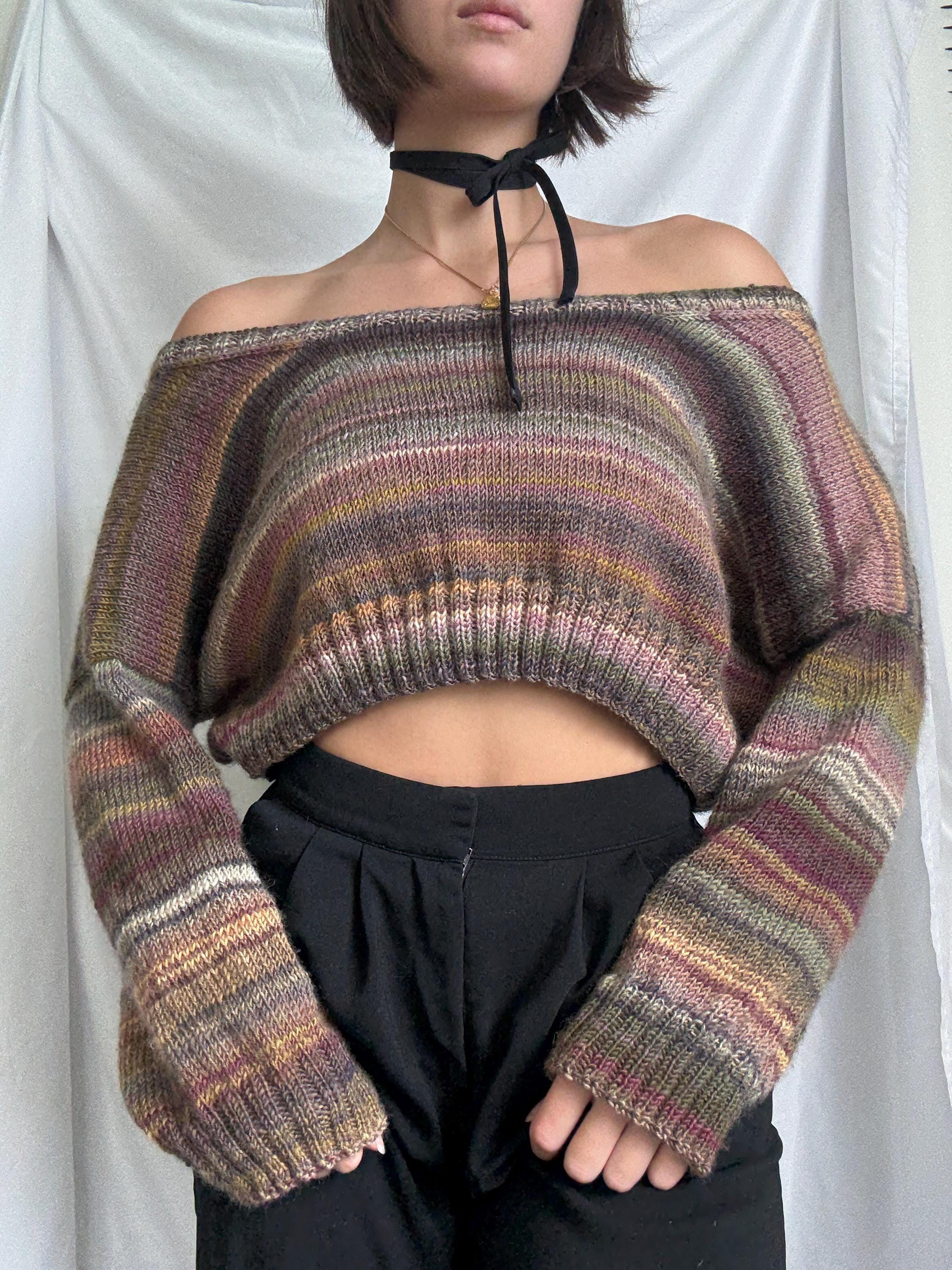 Custom off Shoulder Sweater