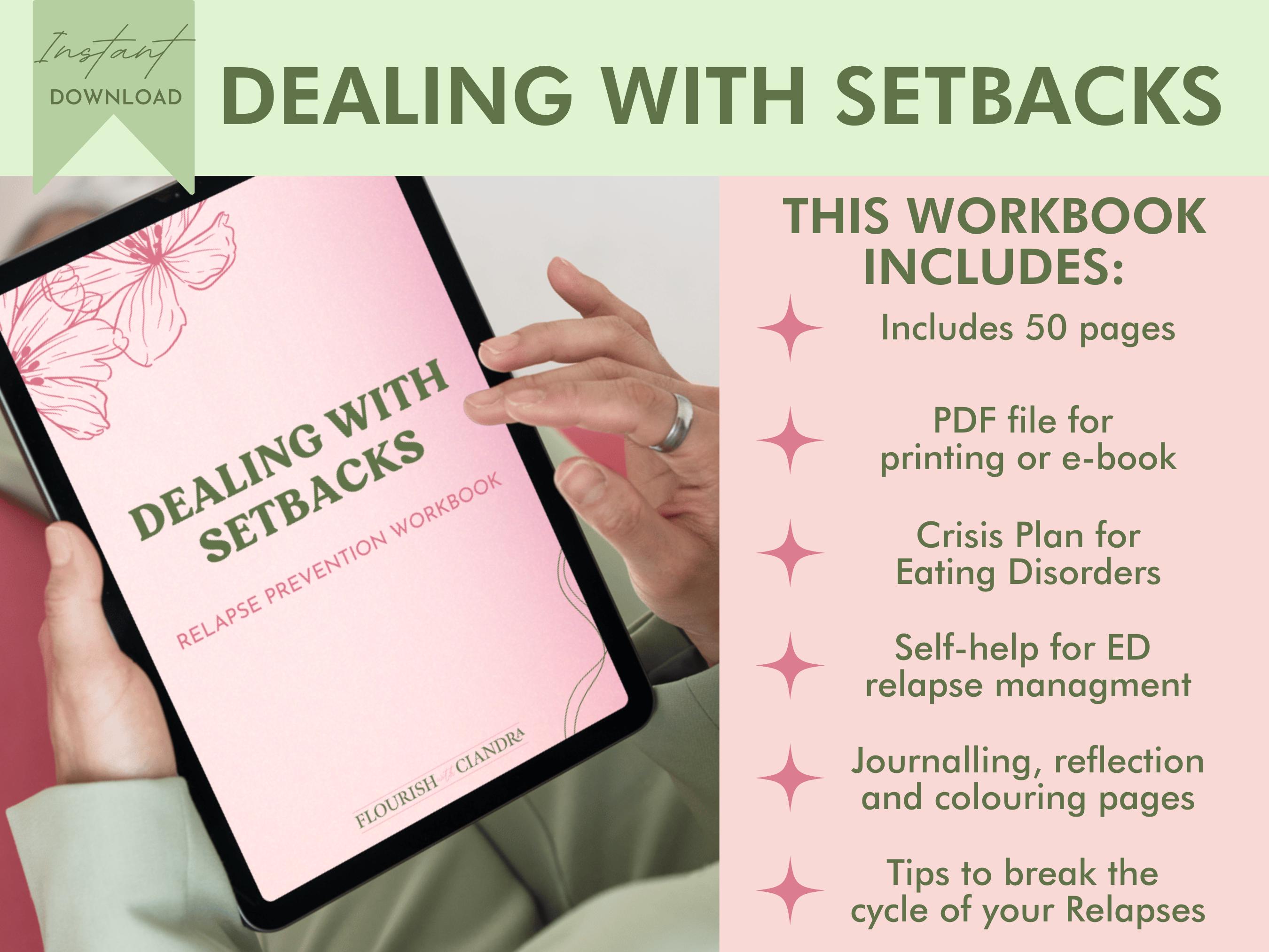 Dealing With Setbacks | Eating Disorder Recovery Relapse Prevention ...