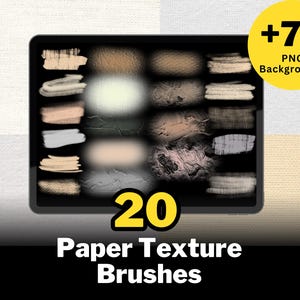 500+ Procreate Oil Paint Brushes, Realistic Oil Paint Textures, Acrylic Procreate Brush, Impasto Strokes Stamps, Abstract Painterly Style image 3