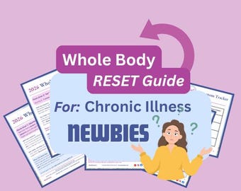 Digital Wellness Guide | For Chronic Illness, Autoimmune & MCAS
