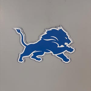 Detroit Lions Sign