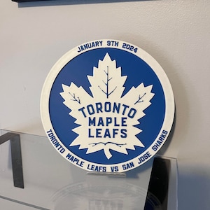 Toronto Maple Leafs Zeichen