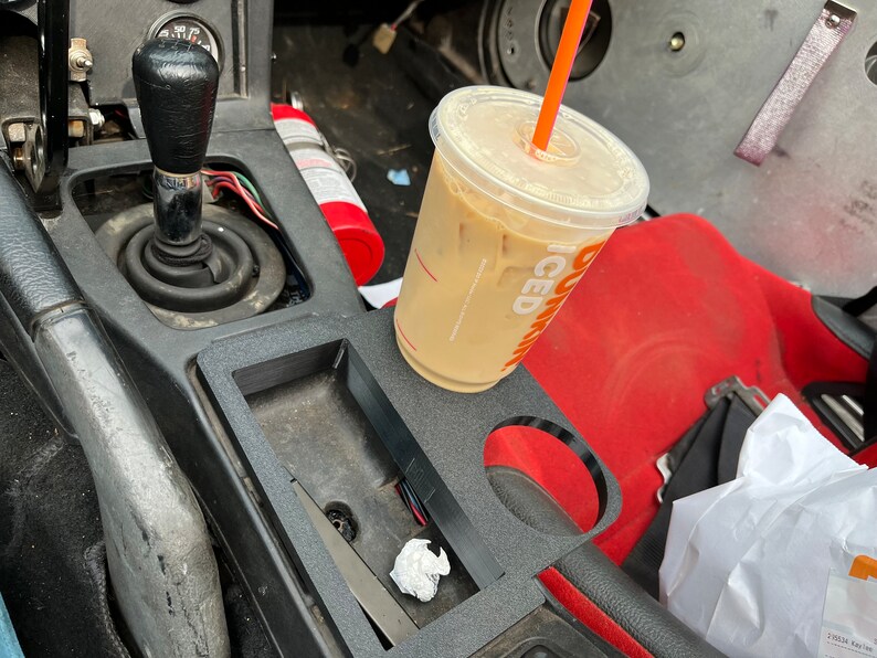 Na Miata Center Console Cup Holder Etsy
