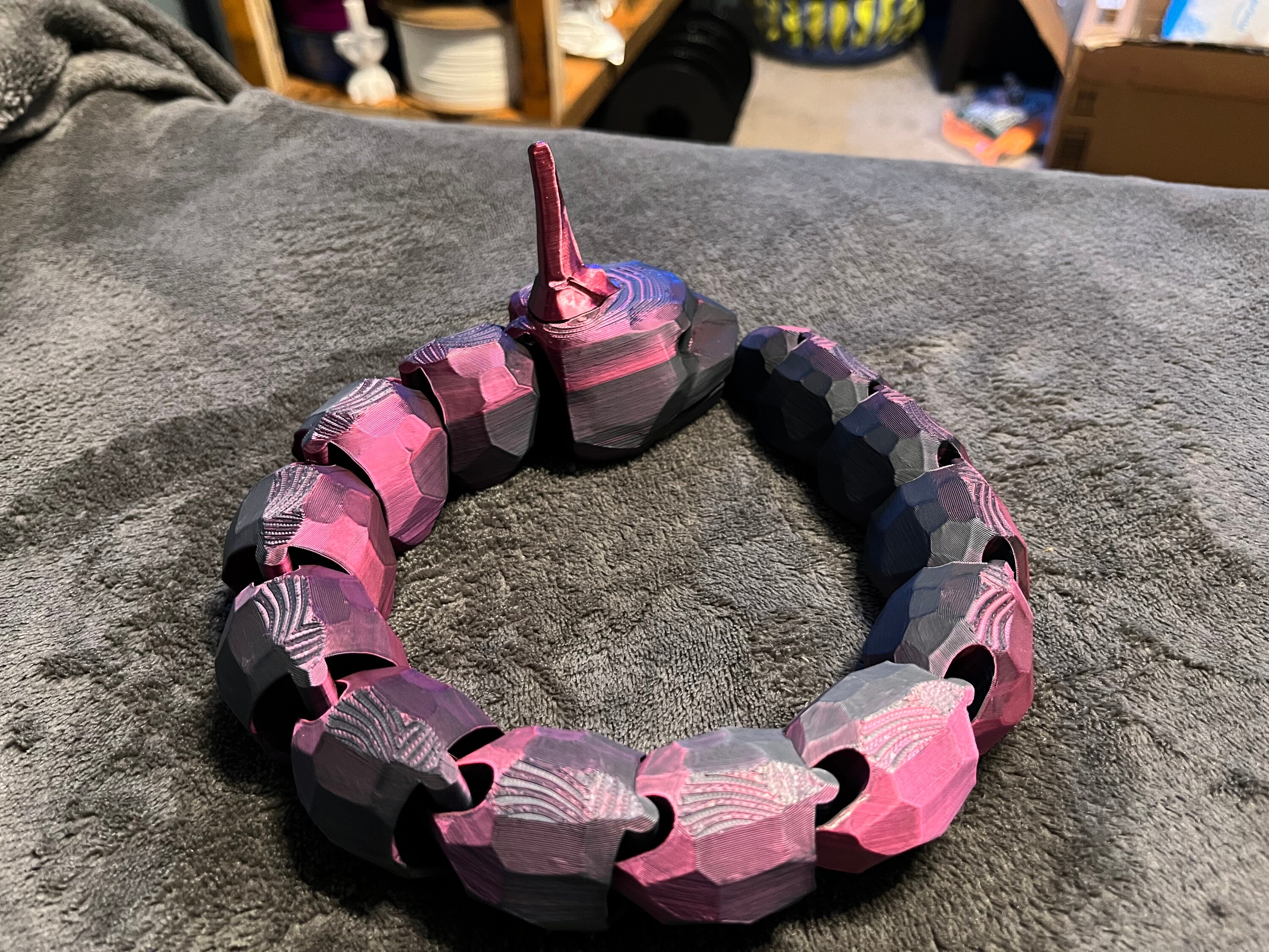 Onix Articulated 3d Print Etsy