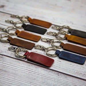 Valentines Gift For Husband, Best Gift For Mom, Anniversary Gift, Custom Leather Key Chain, Mens Gift, Fathers Day Gift Dad, Keychain Gift