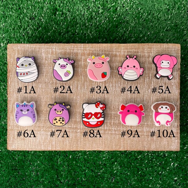 Squishmallow Jibbitz Croc Packs Etsy