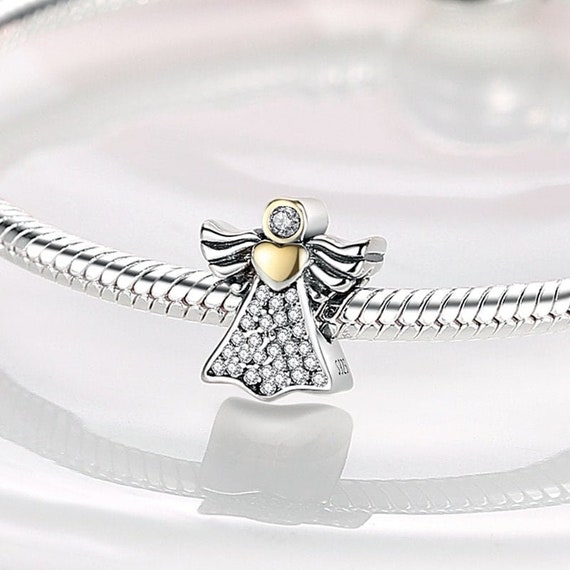 Angel of shop love pandora charm