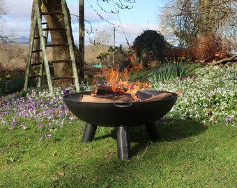 50cm British Fire Pit with Legs