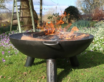 60cm British Fire Pit with Legs