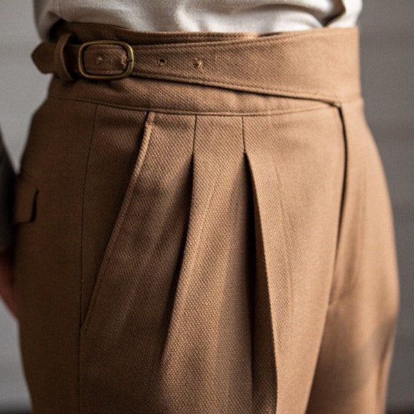 Gurkha Pants Etsy