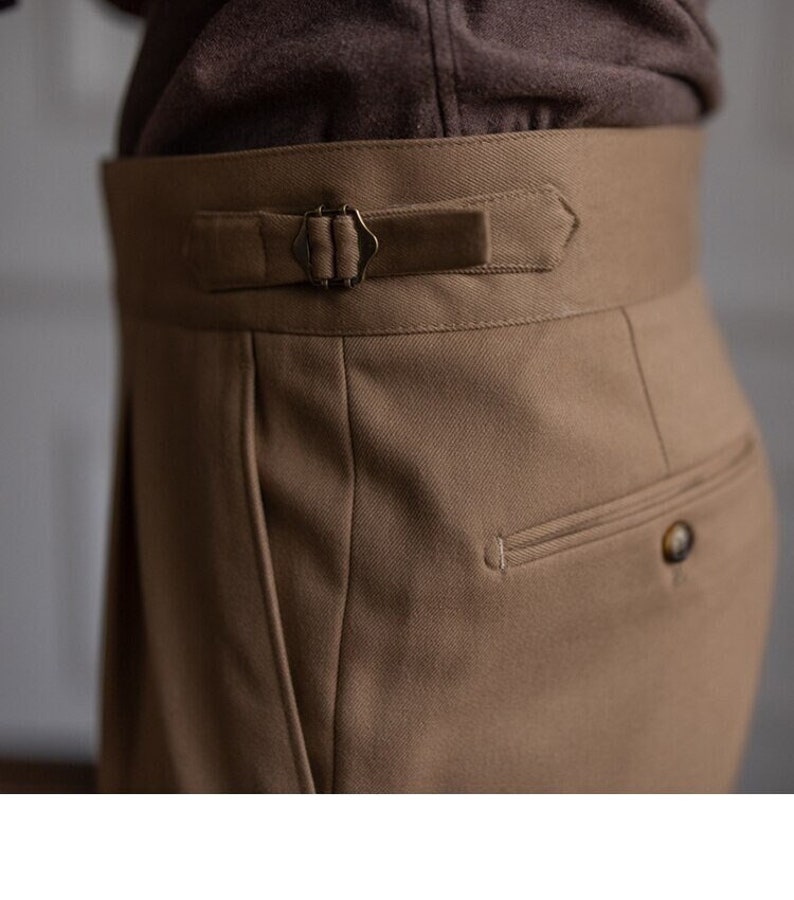 Classic Gurkha Pants Military Style Etsy