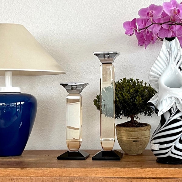 Large Rectangular Candle Holder Etsy