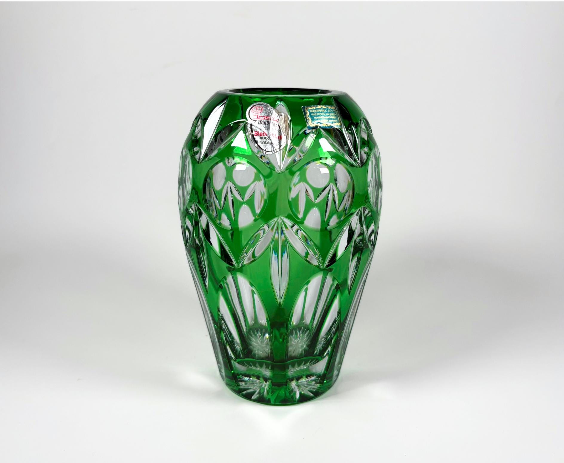 German crystal vase - Etsy 日本