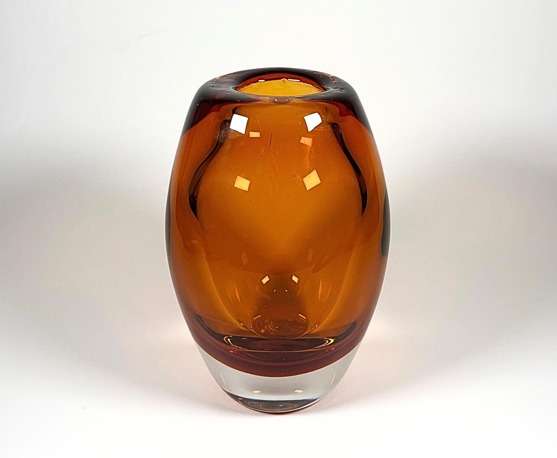 Murano sommerso vase - Etsy 日本