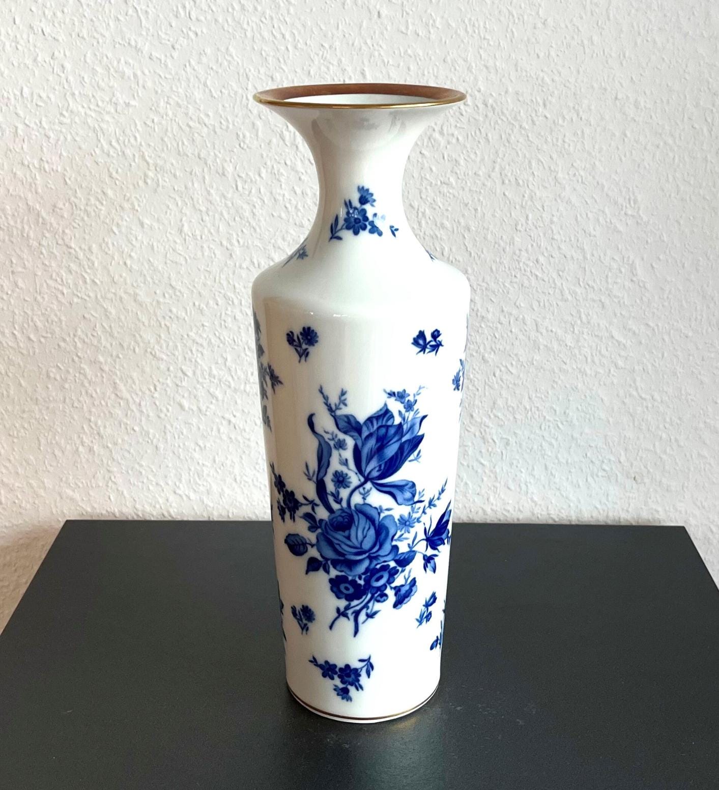 Meissen floral vase - Etsy 日本
