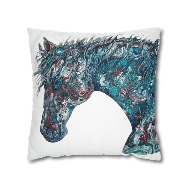 Horse Pillow Etsy