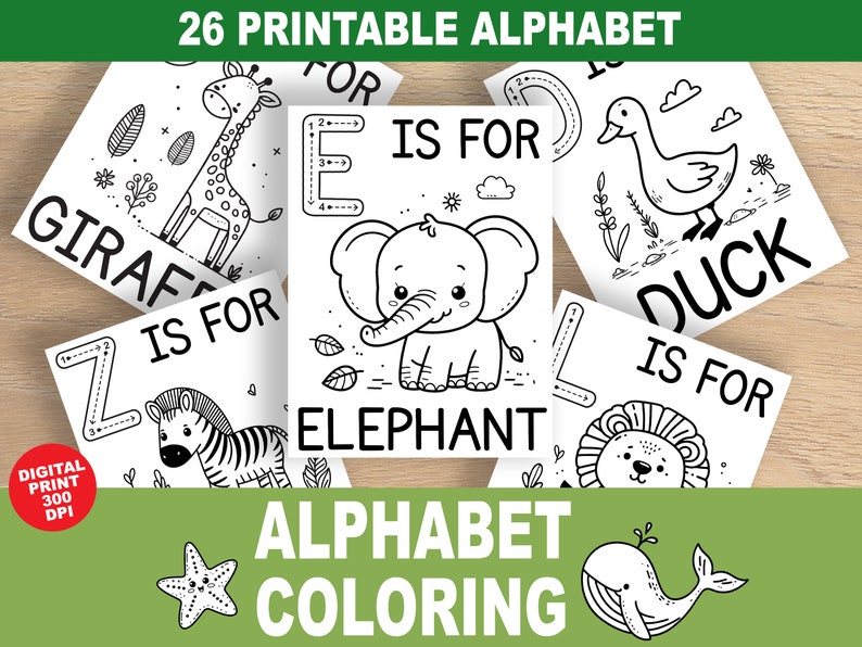 Alphabet Coloring Pages, Preschool Coloring Pages,Preschool Activity, Preschool Printable,Preschool Letters,Preschool Worksheet,Kindergarten image 1