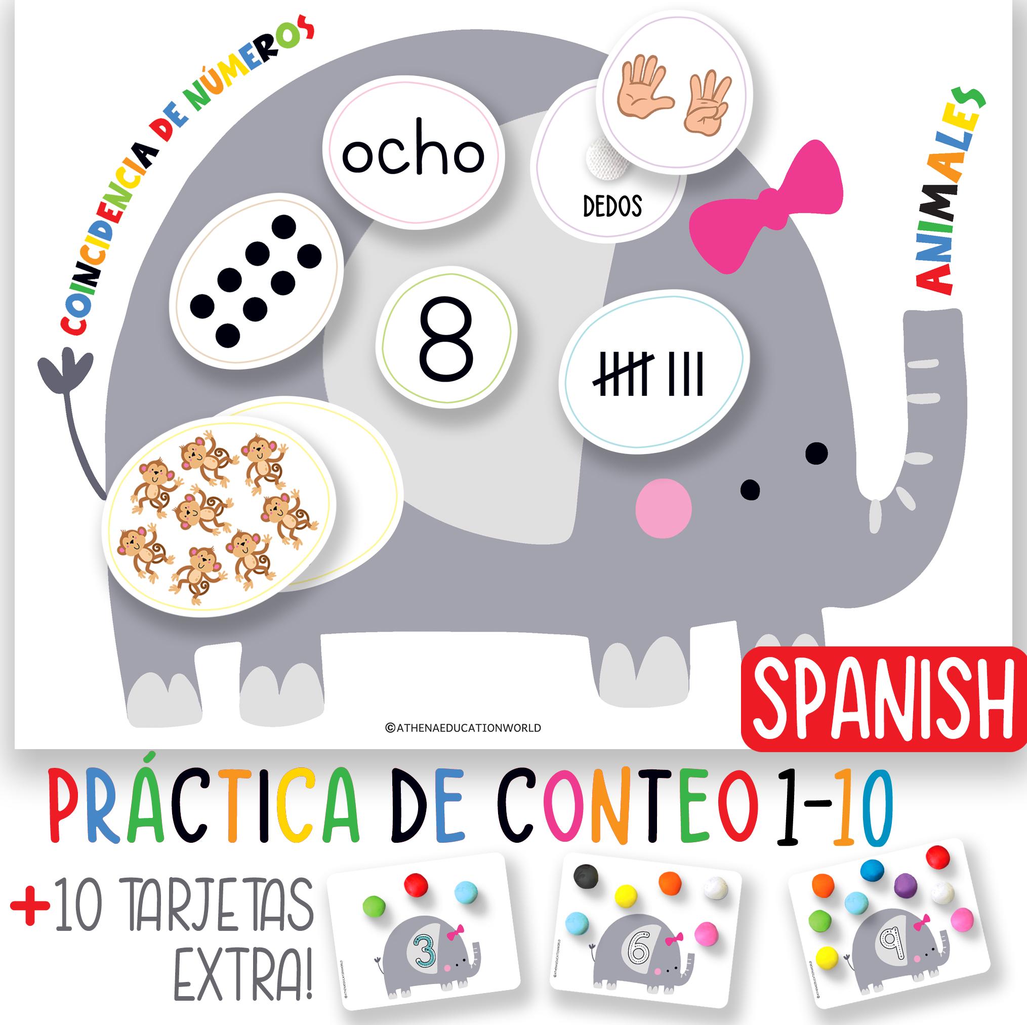 Spanish playdough España