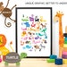 see more listings in the ALPHABET POSTER section