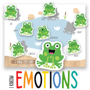 Toddler Feelings Activity, Preschool Social Emotional Learning, Emotion Matching Game, Emotions Printable, Montessori Toddlers,Kindergarten