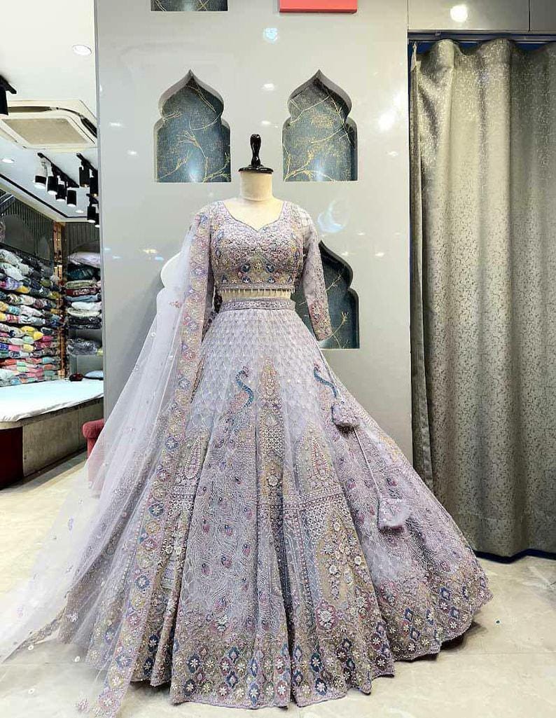 Bridal Lehenga Kaladin Lehenga Choli Long Frock Suit Image 2025