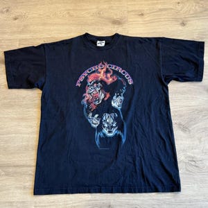 Kiss Psycho Circus T - Etsy