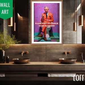 dont_do_charlie_bathroom_king_charles_funny_poster